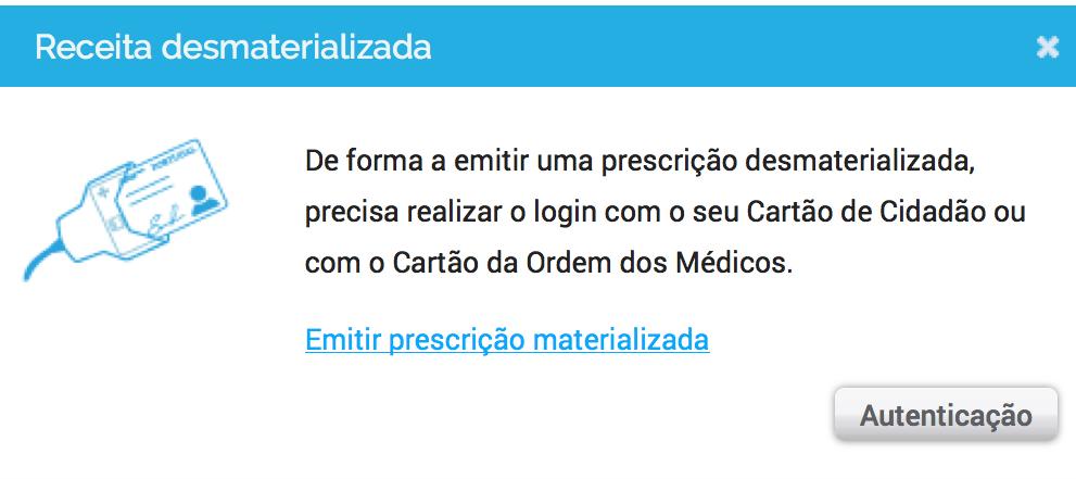 Passo 4: Emita prescrições desmaterializadas Após concluir com