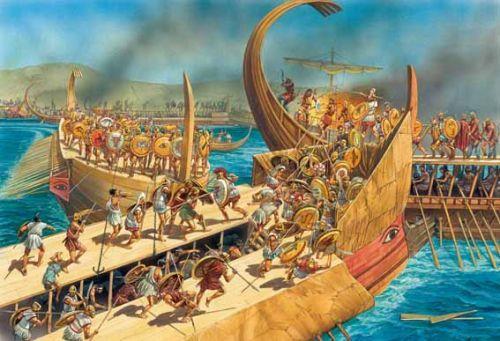 Guerras Médicas (490-470 a.c) Pérsia vs.