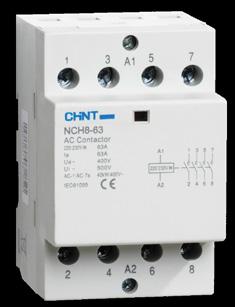 MINI CONTATOR NC6 (CHINT) E CJX2 (CKW)