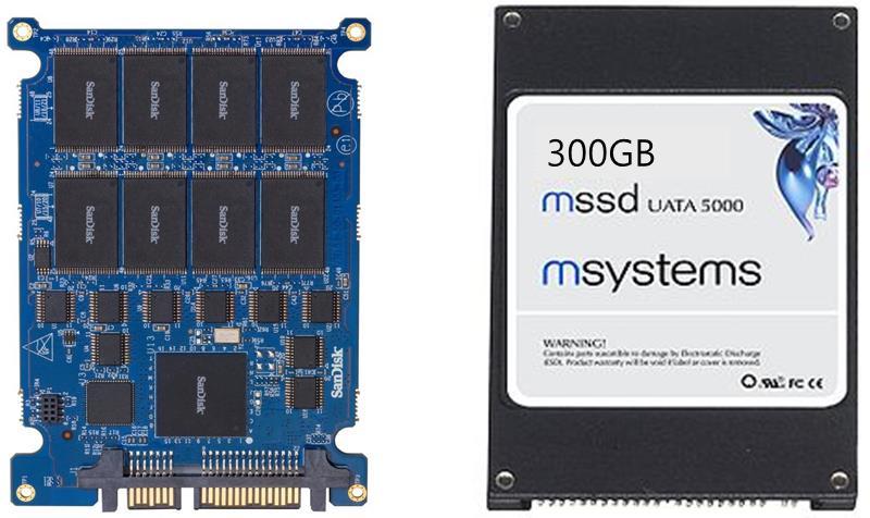 4.1 - SSD Um SSD é um "HD" que utiliza chips de memória Flash no lugar de discos magnéticos.