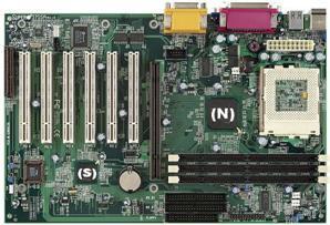 Capítulo 4 Chipsets Os Chipsets são responsáveis por várias tarefas como o controle da memória, do HD, das tarefas executadas pelo processador e etc.