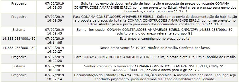 Uma vez contratado, o licitante deverá manter o fornecimento dos suprimentos e equipamentos conforme previsto no Edital, sob pena das sanções aplicáveis caso haja descumprimento.