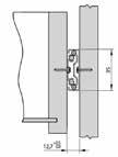 Lançamentos Corrediça Telescópica PPZ Fit H35-C25 Corrediça telescópica simples de abertura total, deslizamento por