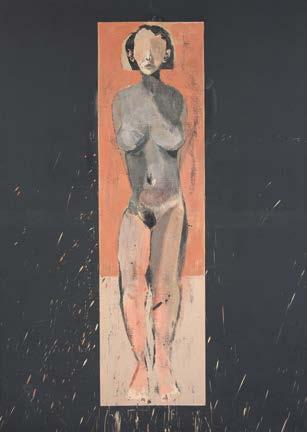 CLAUDIO TOZZI Varal (Fragmento) 61 x 62 cm