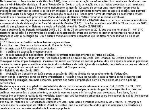 Documento RESOLUÇÃO CMS Nº 001.2018 - PAS 2018.doc.pdf A Secretaria de Saúde tem programação anual de saúde referente ao ano de 2018?