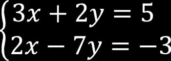 Matriz associada a um sistema Todo sistema linear pode ser associado a matrizes.