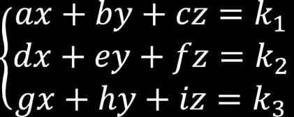 É importante observar que a regra de Cramer só pode ser aplicada a sistemas n n (com n equações e n incógnitas) com D 0; portanto, se D = 0, não podemos