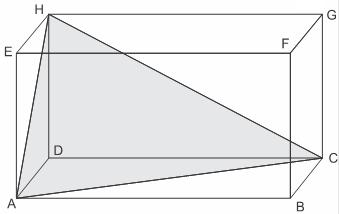 QUEST 5 (UFU) Um designer de jogos virtuais está simulando alguns deslocamentos associados com uma pirâmide quadrangular regular, em que o lado do quadrado da base mede 0cm.