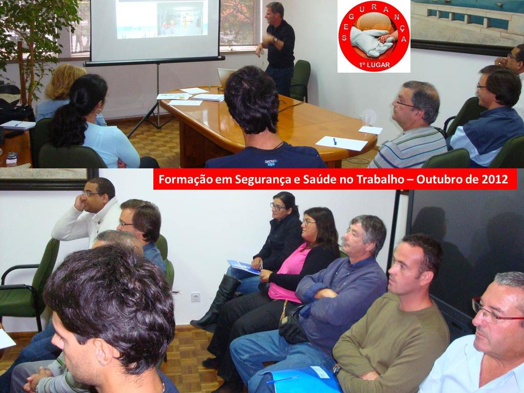 Aspetos a salientar relativamente à OHSAS 18001:2007 NP 4397:2008 - Occupational Health and Safety Management Systems Tal como previsto na lei, a formação deve ser