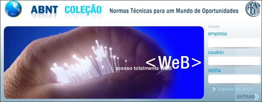 3 ACESSO A COLEÇÃO DE NORMAS DA ABNT UFSC UFSC-JAVA UFSC-JAVA Para acessá-las é necessário estar conectado a