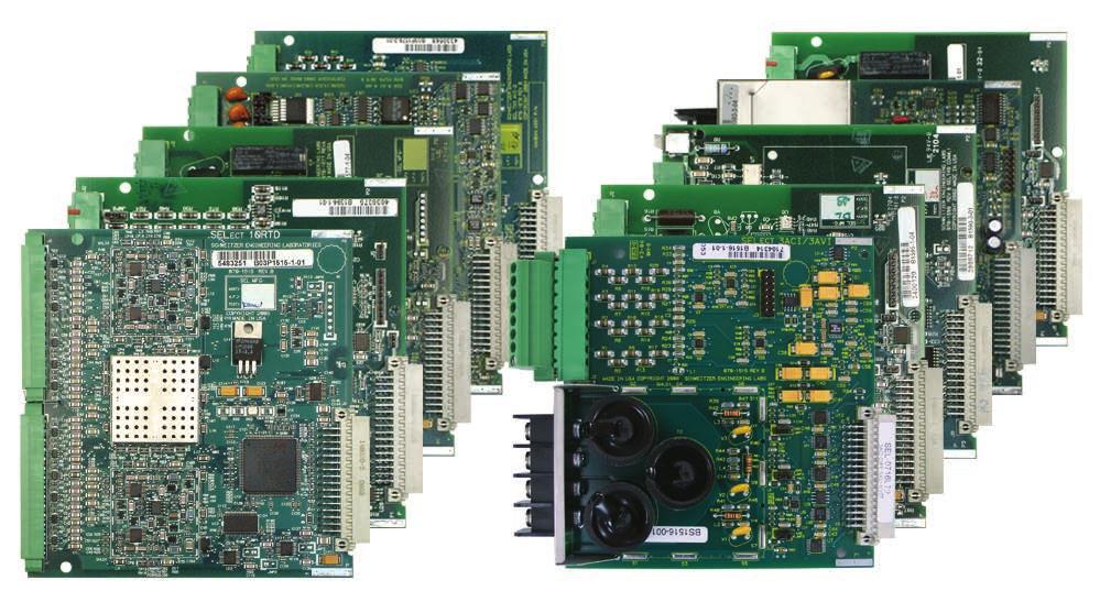 SCADA da Subestação Elétrica, Restituição de Relatórios e Acesso da Engenharia Quando comparados com uma UTR tradicional, os processadores de comunicação, computadores incorporados, relés, módulos de