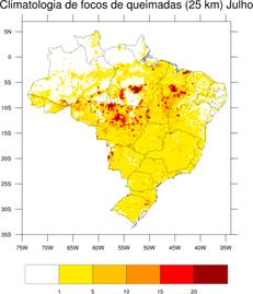 9 INFOQUEIMA JUL/18 INFOQUEIMA JUL/18 10 3 Tendência para Agosto/2018 Esse mês é caracterizado por período de seca na maior parte do Brasil (Figura da direita).