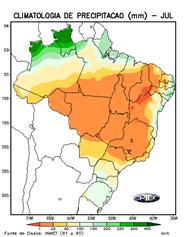 São observadas quantidades significativas de focos de queimadas no Mato Grosso, no Pará, no Maranhão, no Piauí e no Tocantins.