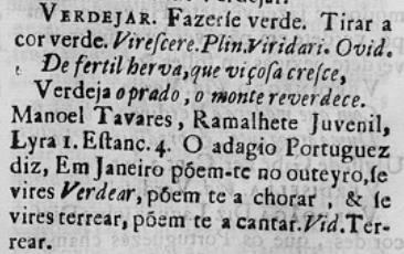 em primeiro lugar, antecedendo viver de rapina, o que não ocorre. 1.