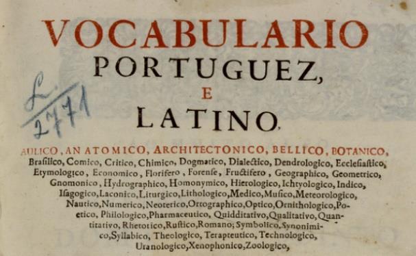 Quanto aos critérios seletivos do Bluteau, observamos, logo na sua capa, que se trata de um dicionário geral, contendo entradas de campos variados do saber, tais como: anatômico, arquitetônico,