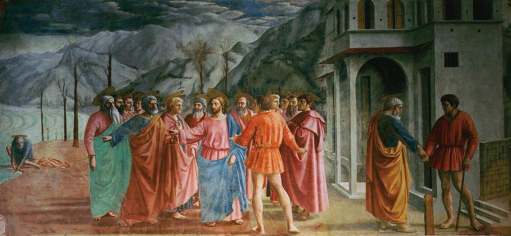 Masaccio: Cobrador