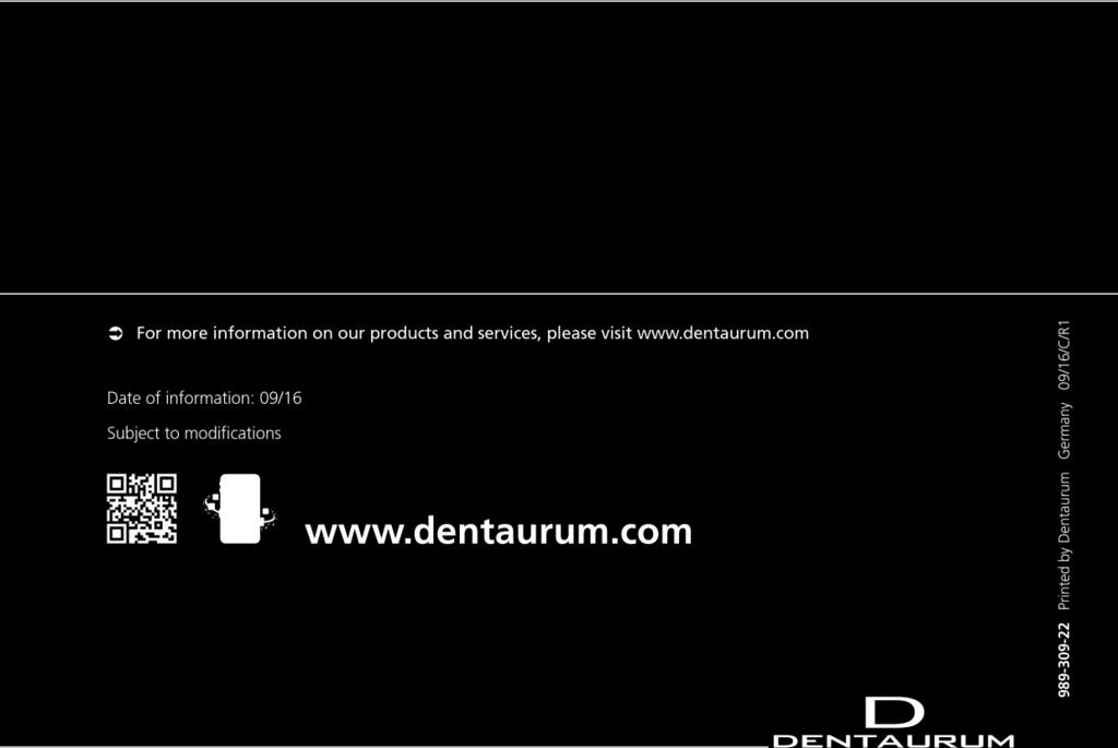 Dentaurum Group Germany I Benelux I España I France I Italia I