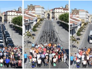 Braga - Mobilidade Urbana Sustentável, Inclusiva e Inteligente O município de Braga tem como objetivo estratégico a mudança do paradigma para a promoção da mobilidade sustentável, inclusiva e