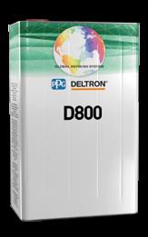 D800 - VERNIZ PU D800 - DELTRON Deltron D800 é um verniz de poliuretano acrílico 2k de alto rendimento concebido para a reparação e repintura de carros e veículos comerciais, fazendo parte de um