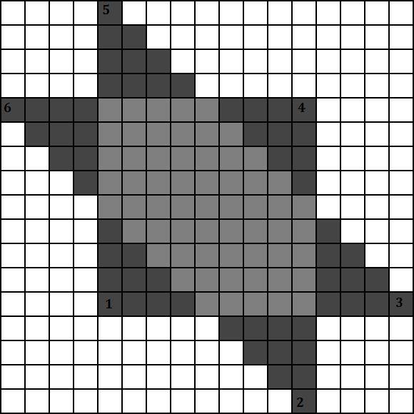 Tabuleiro O Tabuleiro é representado numa matriz 17x17.