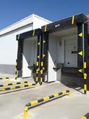 Complementos 18 Abrigos de Cais Os Abrigos de cais são concebidos para agilizar e flexibilizar qualquer operação de carga e descarga.