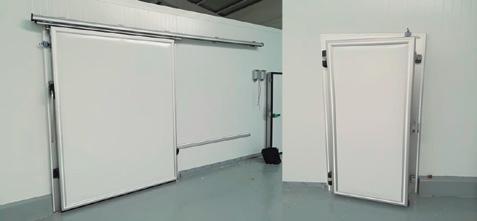 Portas Frigoríficas 3 As portas frigoríficas Robustponds são indicadas para câmaras de refrigeração e