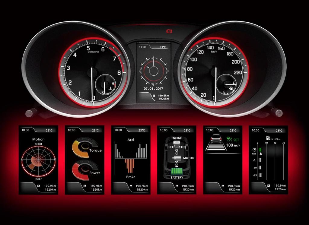 EQUIPAMENTO マスタタイトルの書式設定 Écran LCD cores 4.