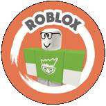 TÍTULO Roblox DO DIAPOSITIVO (7 12 anos) YouTuber Jr (9-14 anos) O Roblox é uma plataforma digital de jogos, que permite aos jogadores criarem seus próprios mundos virtuais (places) e projectar os