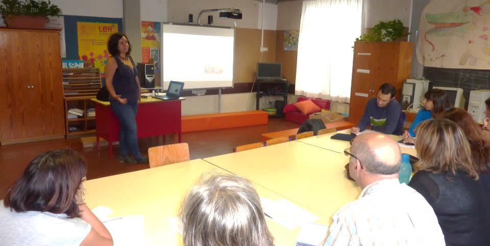 professores do 1º CEB, responsáveis pedagógicos e