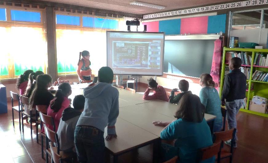 Formação dos alunos 4º Ano Lançamento do 1º