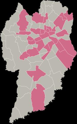 VENDA MAPA DE CALOR DA VARIAÇÃO DOS PREÇOS RANKING BAIRRO VARIAÇÃO ANUAL MAIOR AUMENTO Moáunguê Parolin 16% 14% Capão da Imbuia 10% Fazendinha 3%