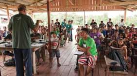 pesquisas desenvolvidas pelo Instituto Mamirauá, desde a década de 1990, tornaram as iniciativas pioneiras na Amazônia.