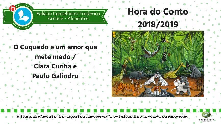 Biblioteca Conselheiro Frederico Arouca de Alcoentre À volta dos livros Ao longo de cada mês a biblioteca destaca um autor ou um tema. O autor escolhido este mês é Júlio Magalhães.