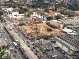 Ex: Expansão obra Metro São Paulo - Linha 2 verde (Vila Prudente até Dutra)