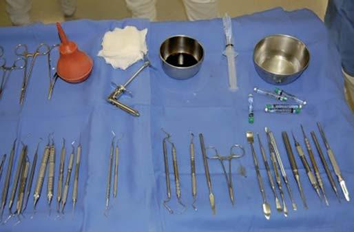 Metodologia No caso relatado nesse trabalho, o atendimento foi realizado no paciente que procurou a clínica da Universidade Tuiuti do Paraná, que através do exame intra-oral observou-se, a