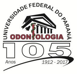 PROGRAMA DA SEMANA DE RECEPÇÃO DE CALOUROS - 2018 CURSO Odontologia - SETOR Ciências dasaúde - Contato do responsável: Ângela Fernandes tel.: 041-9.9908-7593 e-mail: angelafernandes@ufpr.br SEG.