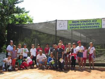Nos dias 04 e 06 de dezembro de 2018, alunos da pré-escola Cemei Jurecê Guimarães e da escola municipal Dona Maria Carneiro Braz, participaram das atividades desenvolvidas