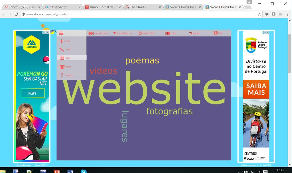 2. Introdução 1. Edite o ficheiro index.html. 2. Actualize o titulo, onde para alem do nome da cidade deverá especificar Introdução (por exemplo, Covilhã Introdução ). 3.