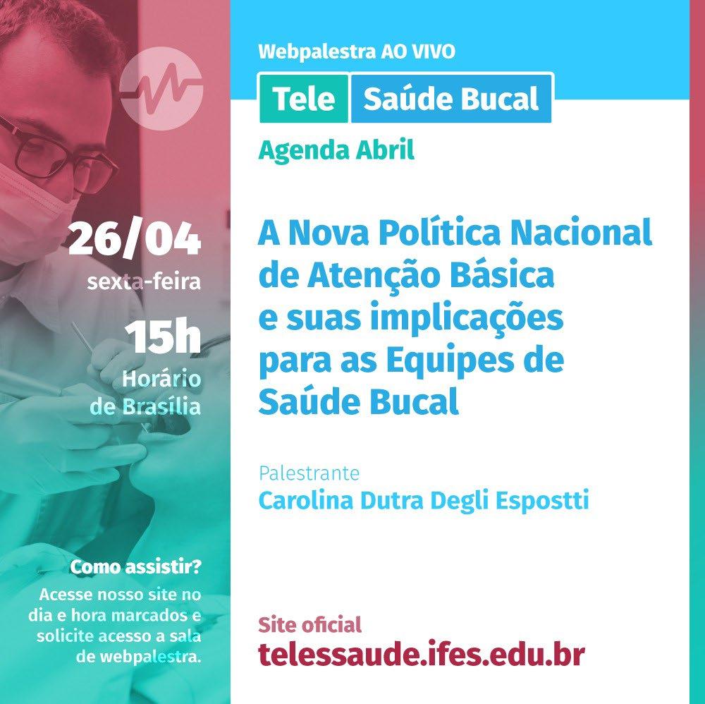 ESPECIAL DO MÊS Abril/2019 Webpalestra Erramos Na edição de março do