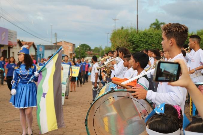 diversas apresentações no município de