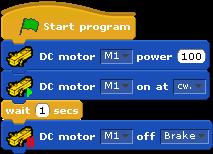 Interromper a rotação do Motor DC 4 Verifique como o motor