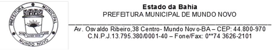 terça-feira, 5 de fevereiro de 2019 Ano III - Edição nº 00400 Caderno 1 Diário Oficial do Município 013 Pregão Presencial ERRATA ATA DE REGISTRO DE PREÇO Nº 069/2018.