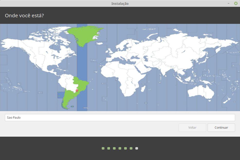 Passo 12: Ao aparecer essa tela: verifique se você está em São Paulo e prossiga clicando em Continuar ; Obs.