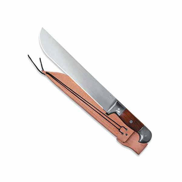 Quais ferramentas são importantes para o e como cuidar delas? Facão O facão é uma ferramenta muito útil nas atividades de campo.