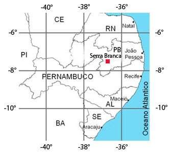 E outra rota que tem 340 km, feita a partir da cidade de Recife, pela BR-232 até Caruaru-PE, seguindo pela BR-104, PB- 196, PB-160 e PB-148, daí a Serra
