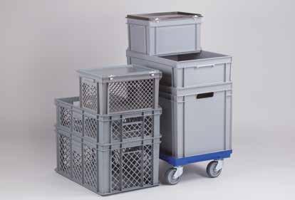 Se a estante para caixas não oferecer capacidade de armazenamento suficiente, pode ser alargada através de uma prateleira de extensão.