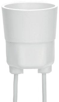 A GRANEL 1527-N 1527-FP 1557-PTI 1559-PT 1559-PTI 1559-BRI Branco Uso incorporado em abajures para lâmpadas de até 0W.