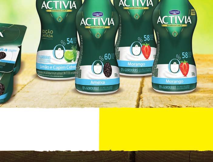 Cidreira 170g 2 Activia 0%