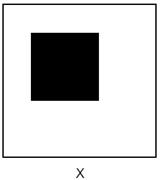 obturações (branco 1, preto 0). (c) Produto de (a) com (b).