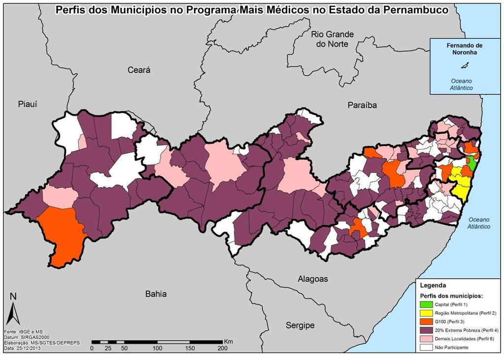 Por estado - Pernambuco 636 médicos estão em Pernambuco 09